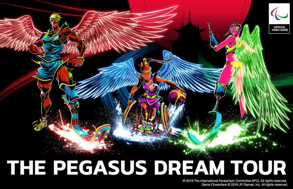 nuovo gioco jp games pegasus dream tour